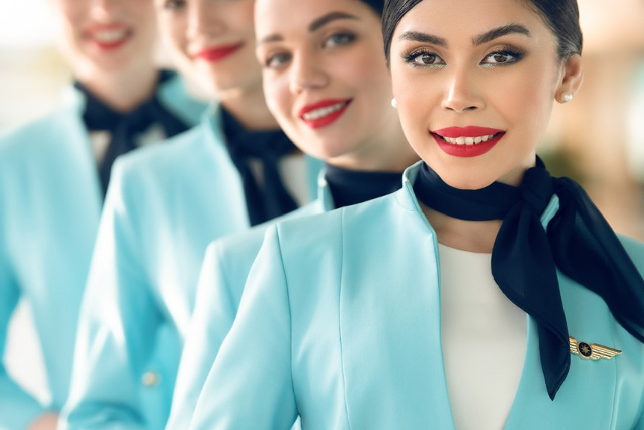 Air Samarkand. Photographer Sergei Tatarskikh