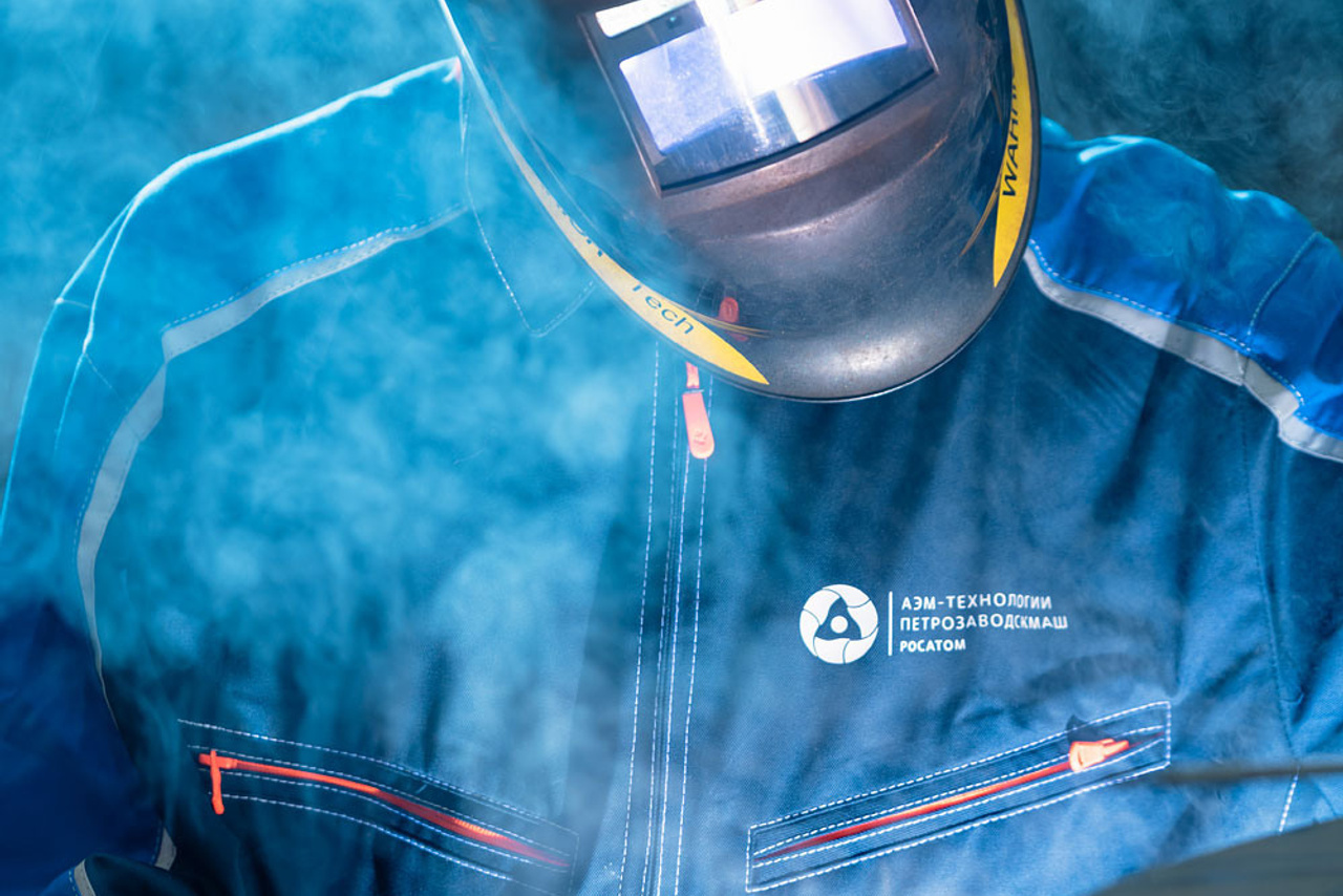 Росатом. Промышленный фотограф Сергей Татарских