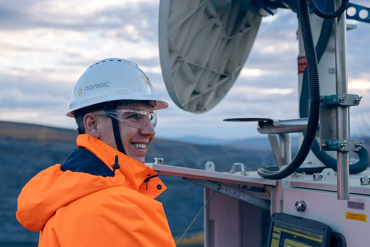 Полюс. Промышленный фотограф Сергей Татарских