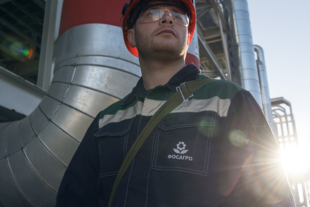 Phosagro. Photographer Sergei Tatarskikh