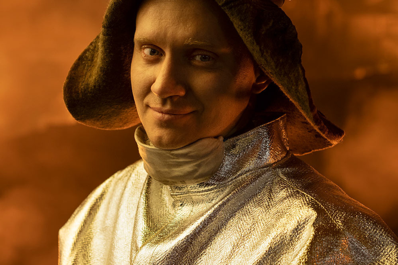 НЛМК. Промышленный фотограф Сергей Татарских