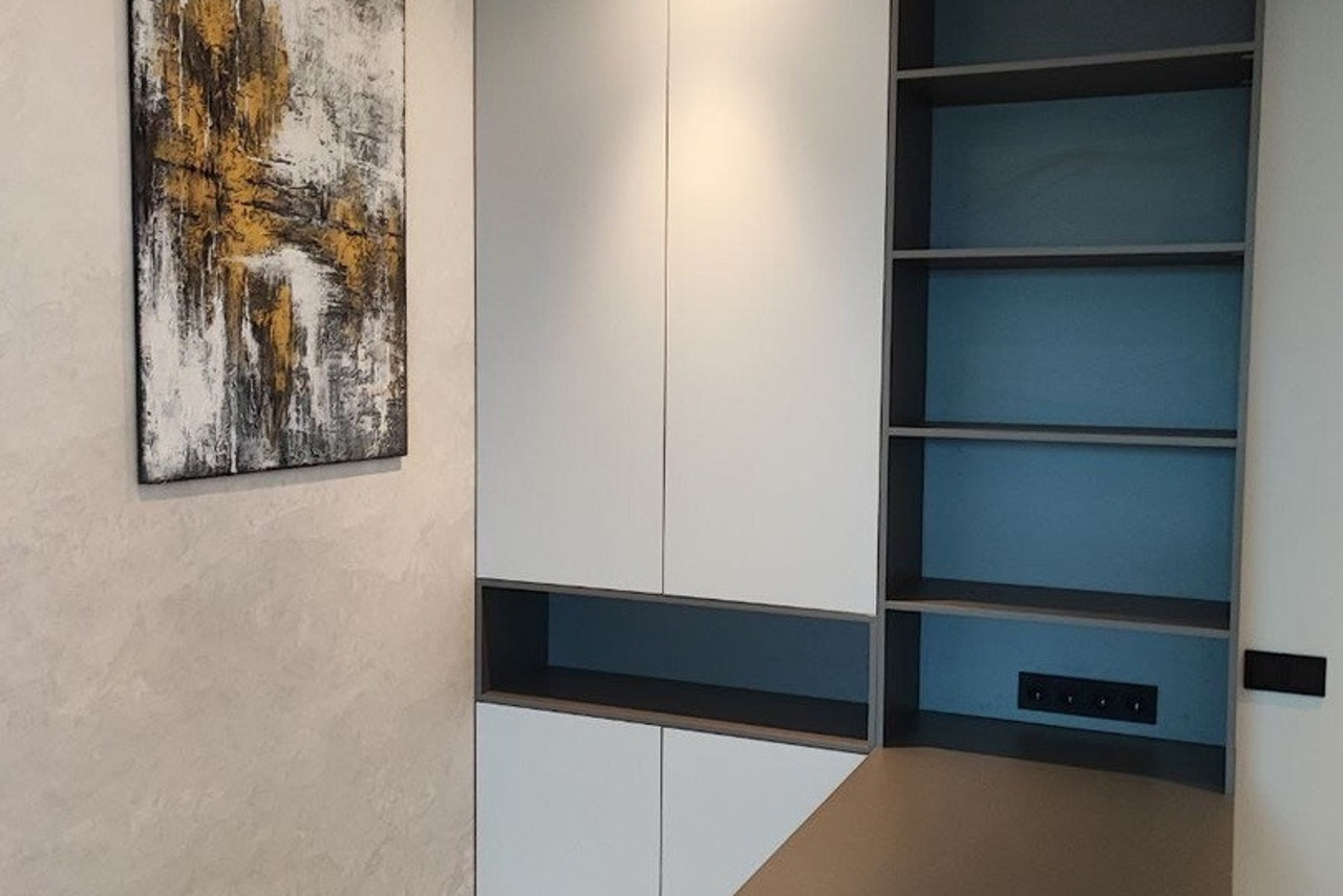 Установка мебели в кабинет