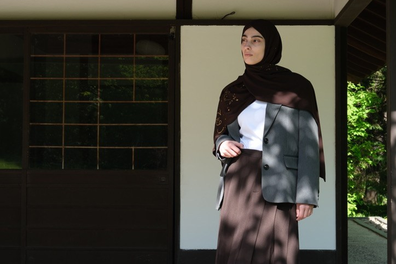 Brand: Insiders. Имиджевая съемка для modest-бренда