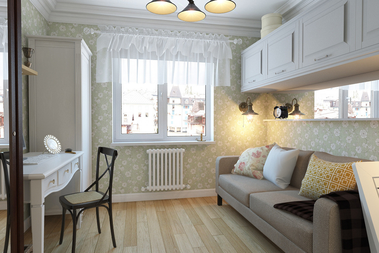 Мой зимний летний домик