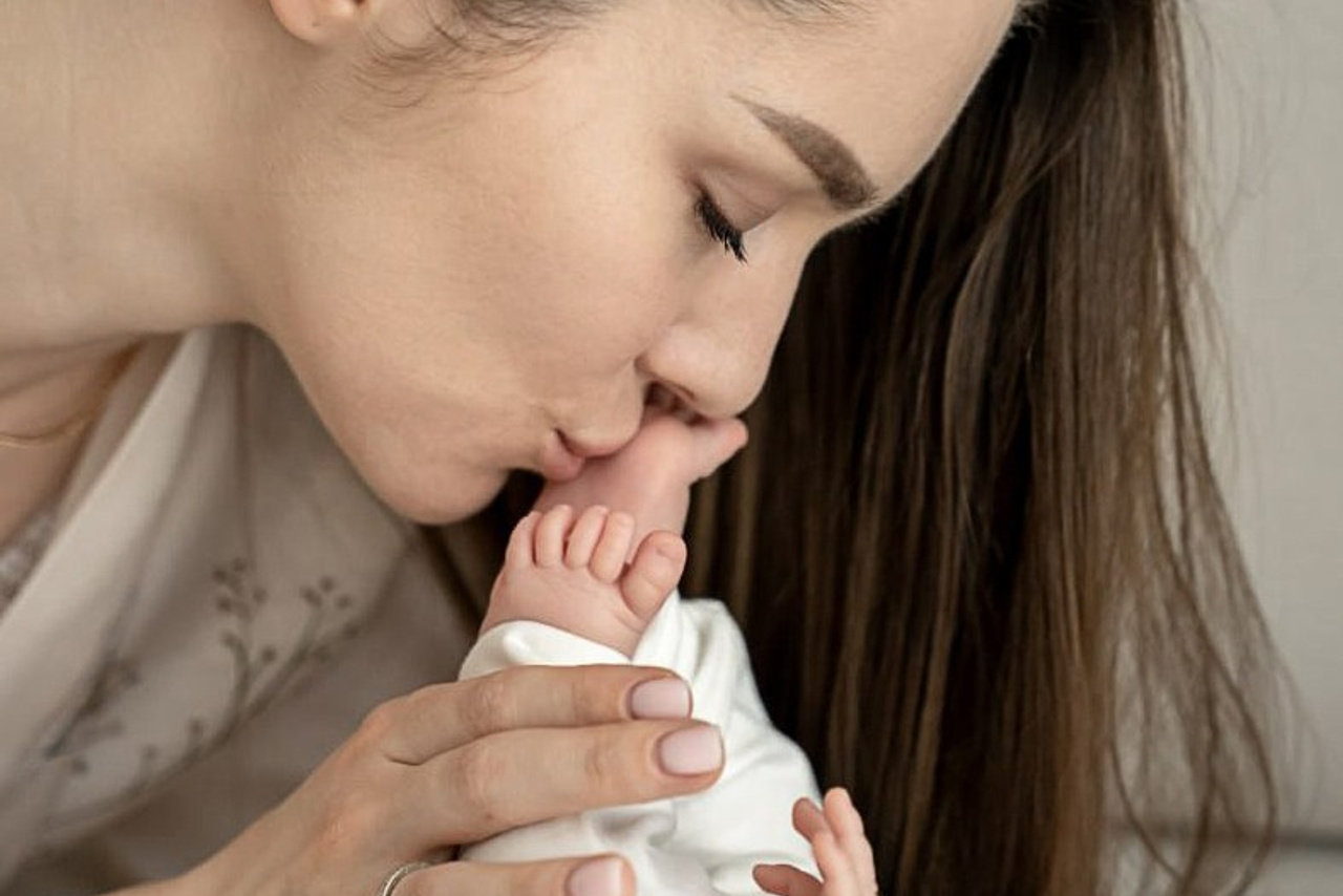 СЪЕМКА НОВОРОЖДЕННОГО пакет «LIFE STYLE»