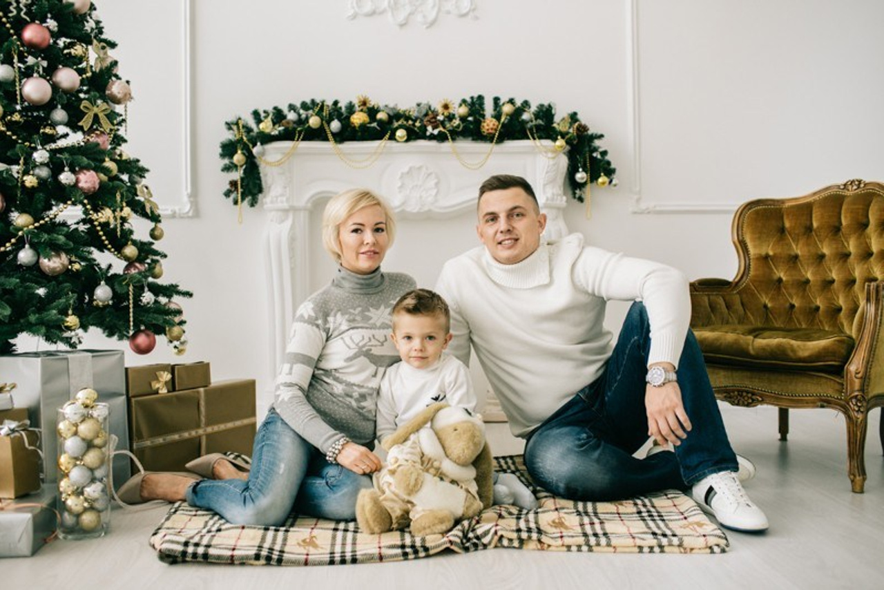 Новогодняя Съемка