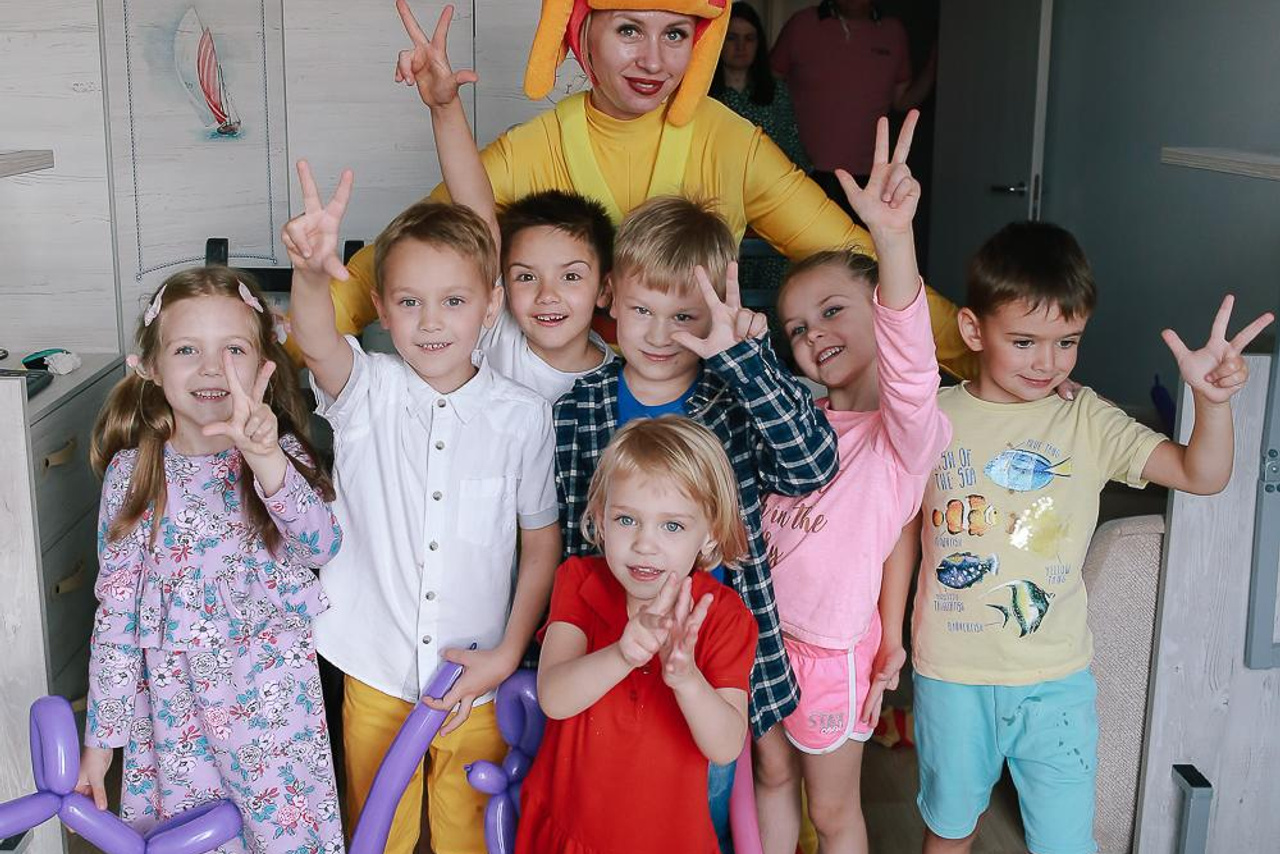 День Рождения Максима дома