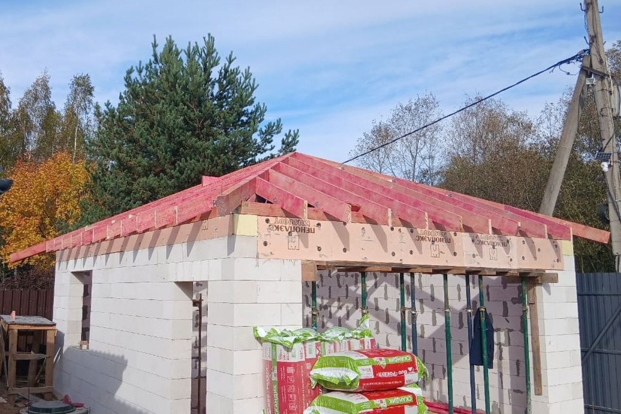 Объект МД-011 МАРУШКИНО гараж