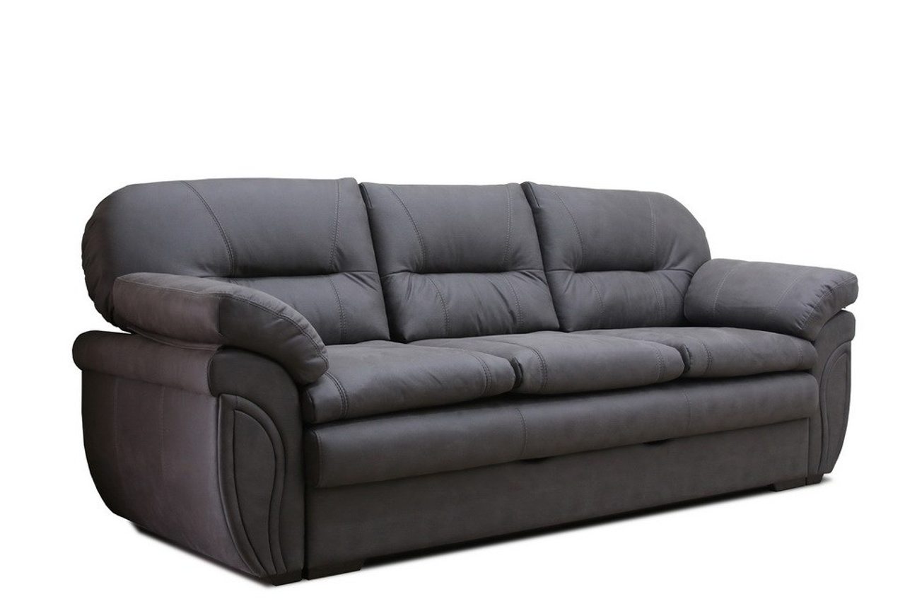 Диван трехместный механизм раскладывания пума