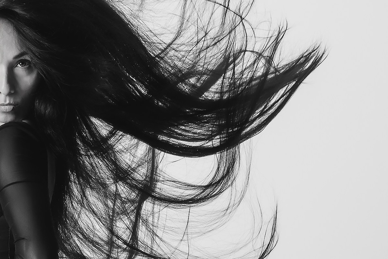 Женский портрет студия