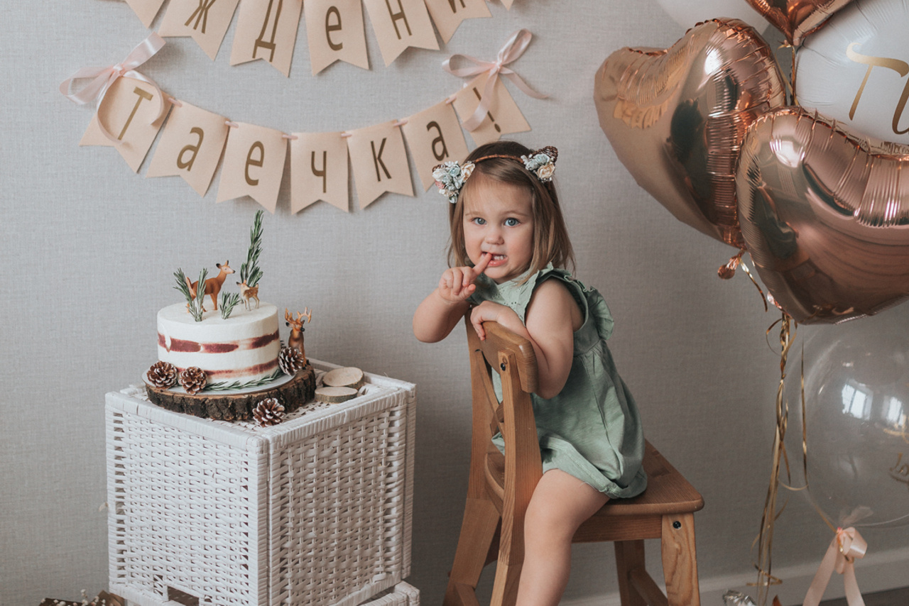 День рождения маленькой Таечки