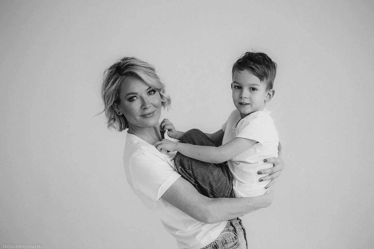 Семейная в студии