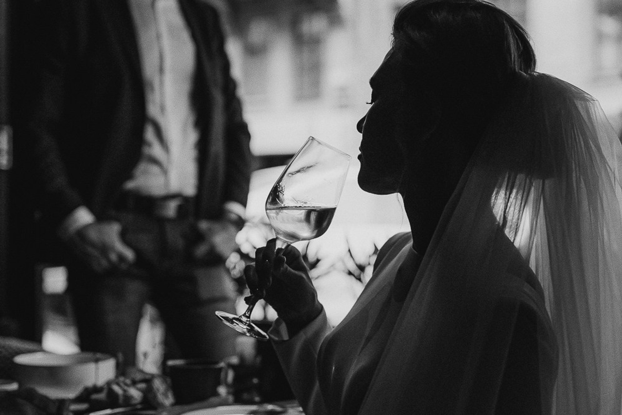 Камерная свадьба в Петербурге