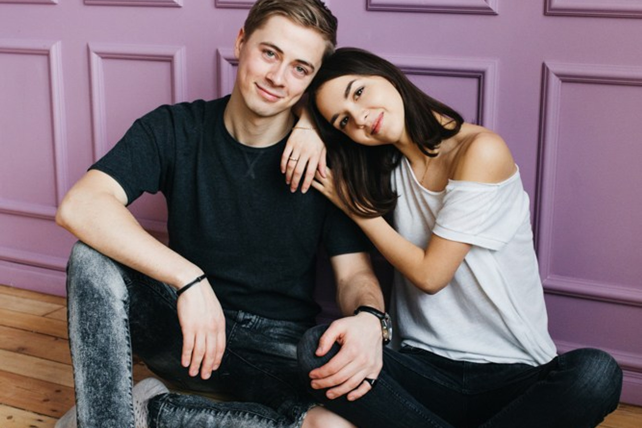 Зимняя лавстори Игорь+Маргарита. Фотограф в Варшаве Анна Розова