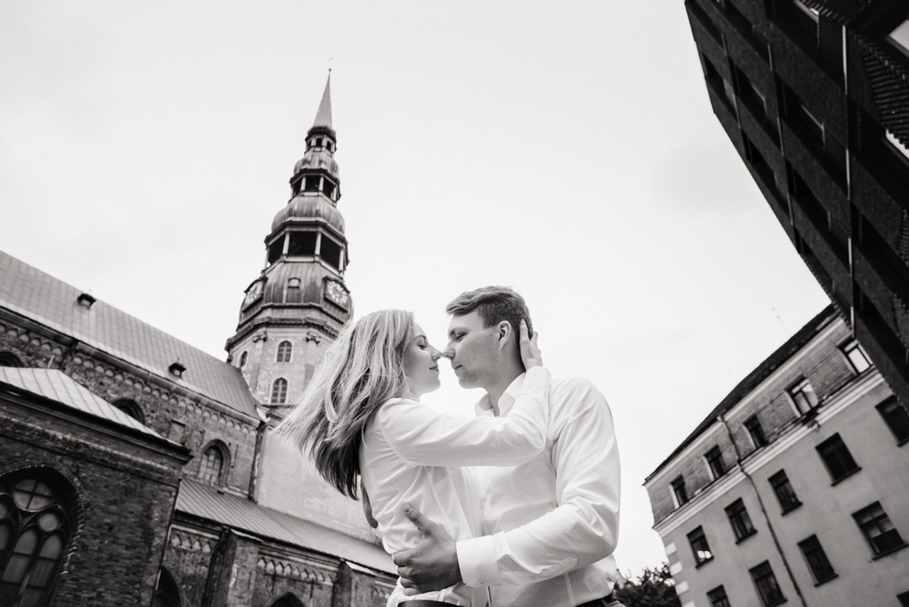 Зимняя лавстори Игорь+Маргарита. Фотограф в Варшаве Анна Розова