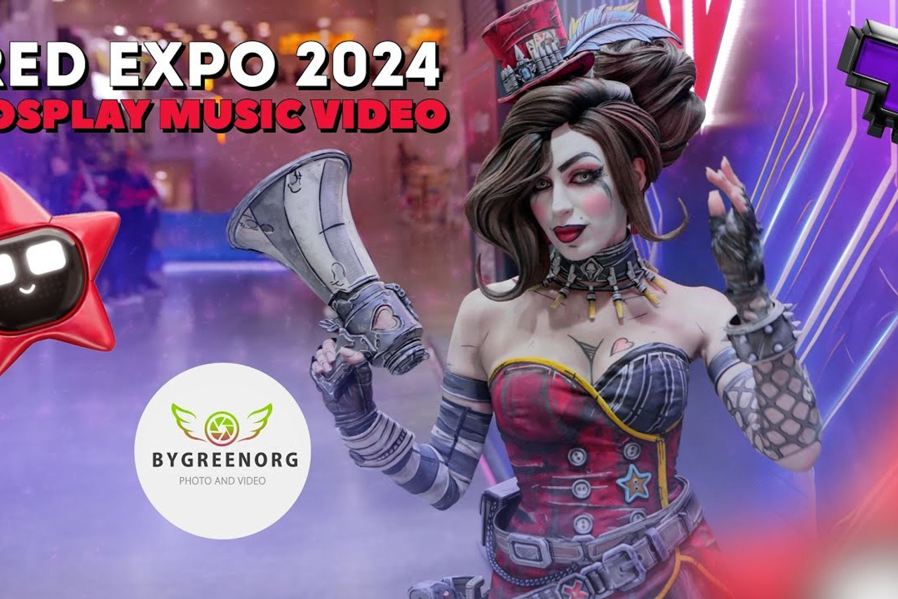 Видео Фестивали. ByGreen.org — Cosplay photo and video with love