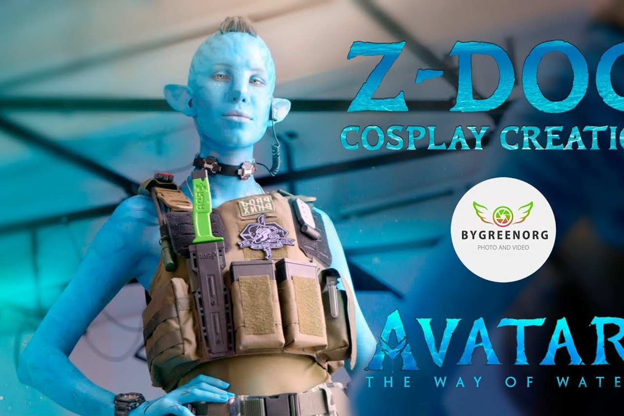 Видео Косплей. ByGreen.org — Cosplay photo and video with love