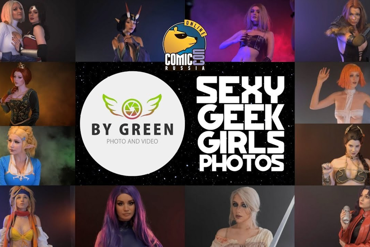 Видео Косплей. ByGreen.org — Cosplay photo and video with love