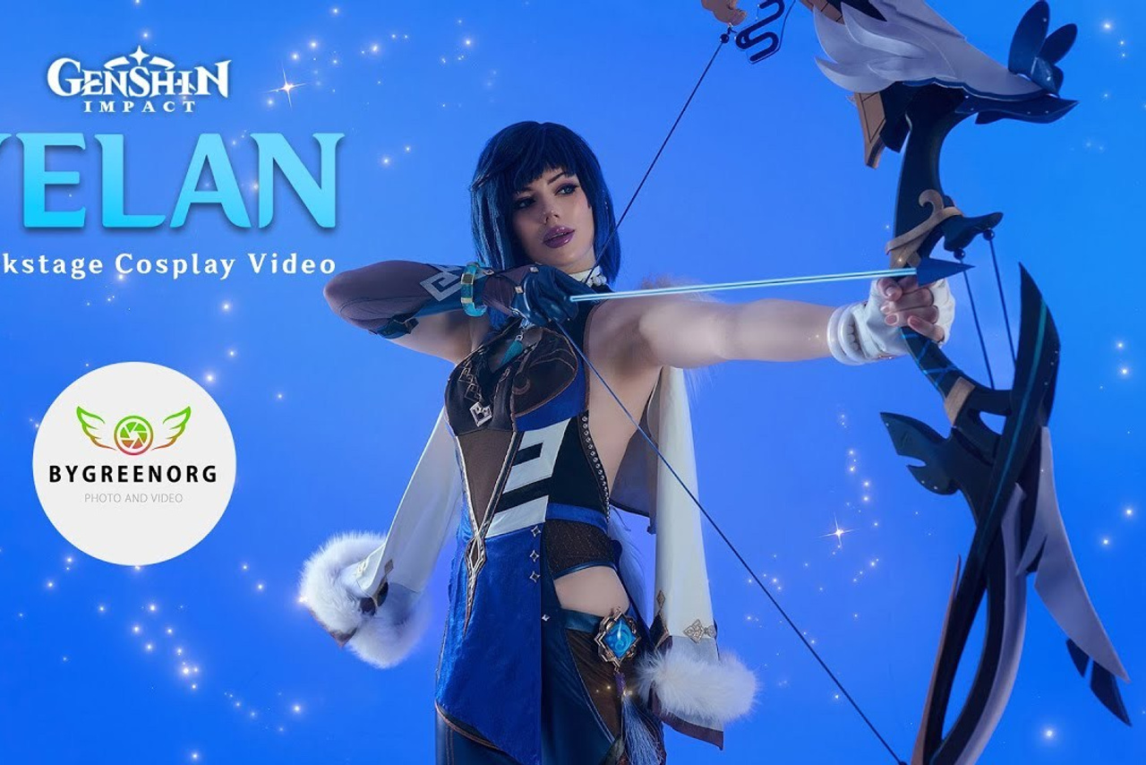 Видео Косплей. ByGreen.org — Cosplay photo and video with love