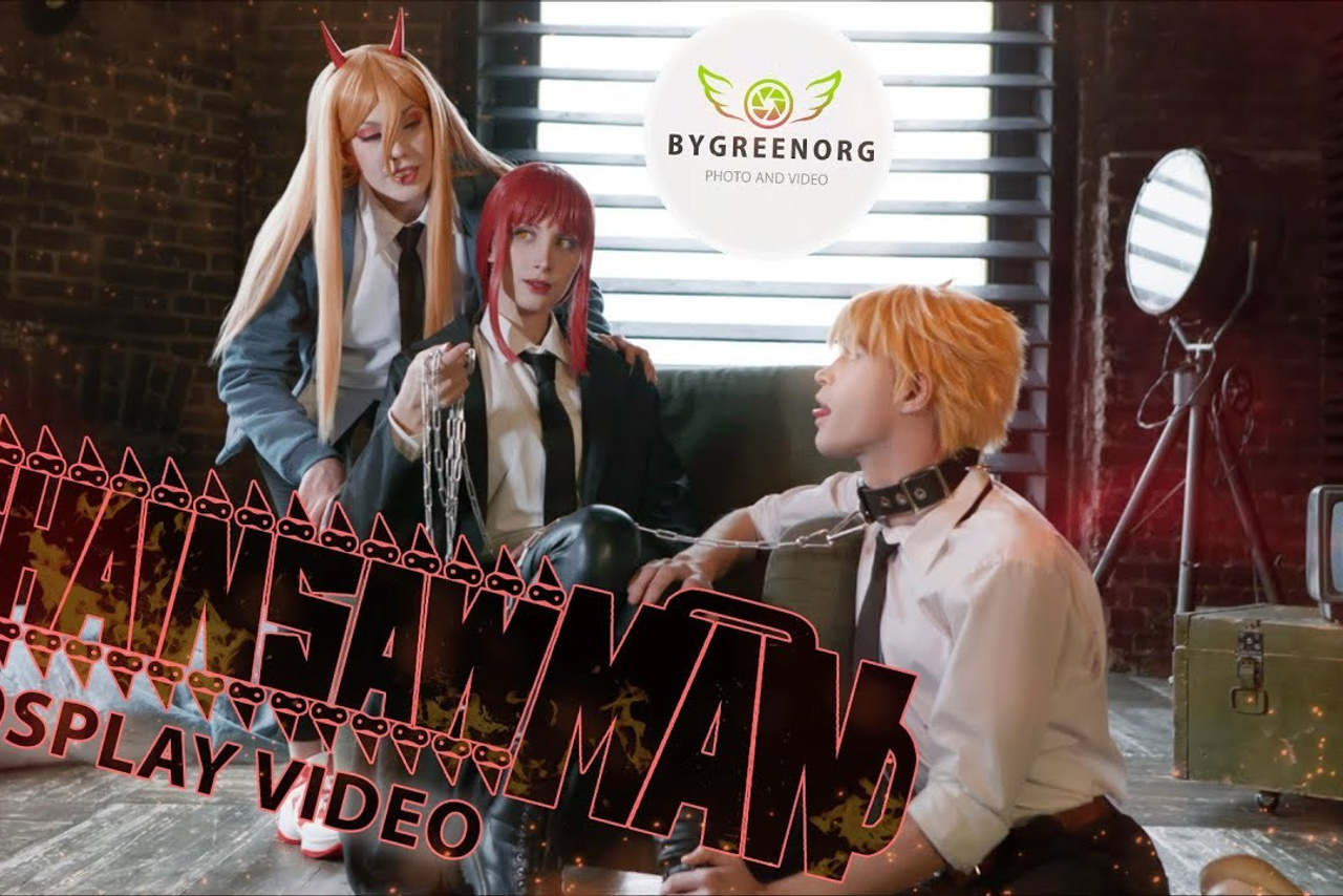 Видео Косплей. ByGreen.org — Cosplay photo and video with love