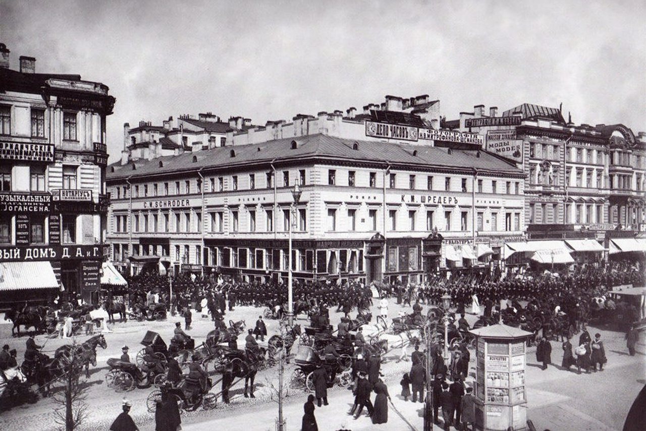 Династия Шрёдеров - немецких мастеров фортепиано в России. Дом Шрёдера