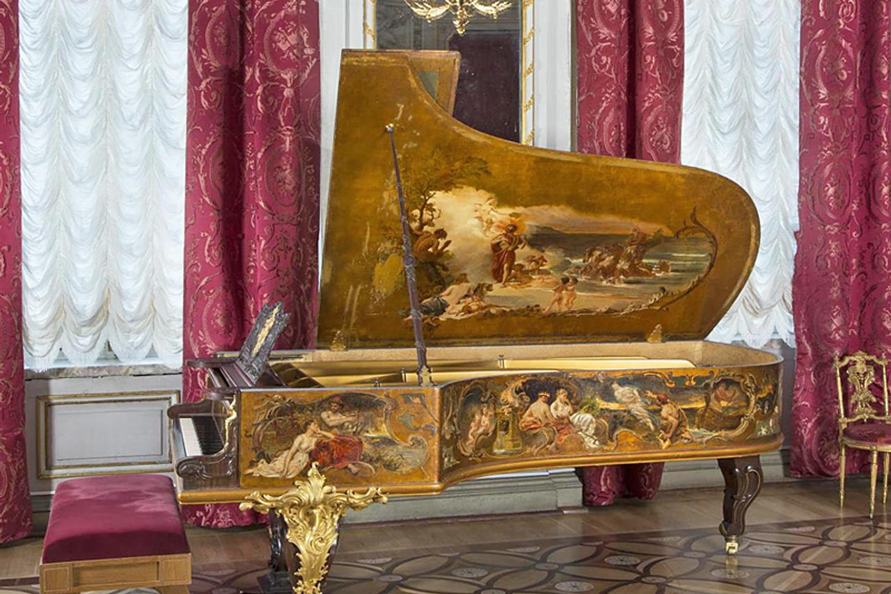Династия Шрёдеров - немецких мастеров фортепиано в России. Дом Шрёдера