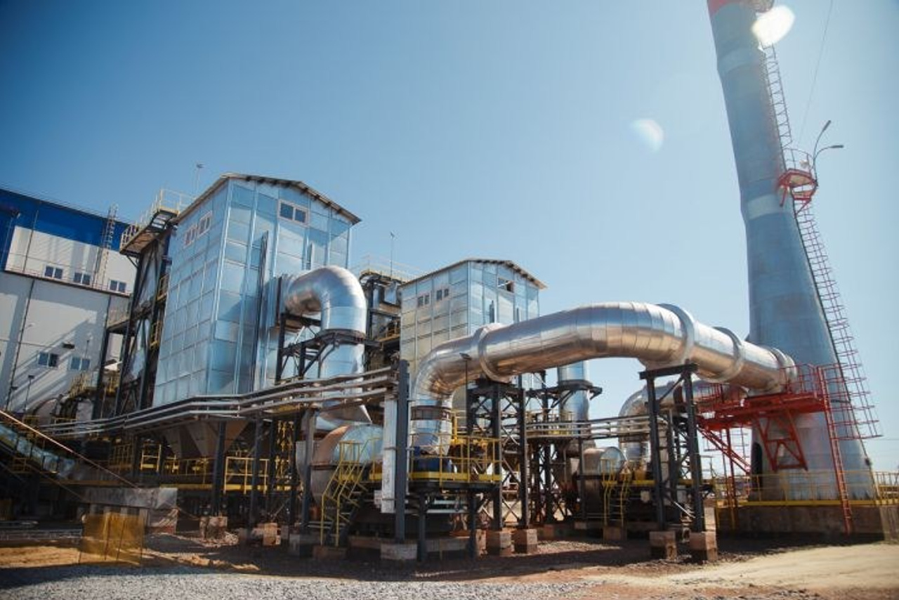 Открытие завода