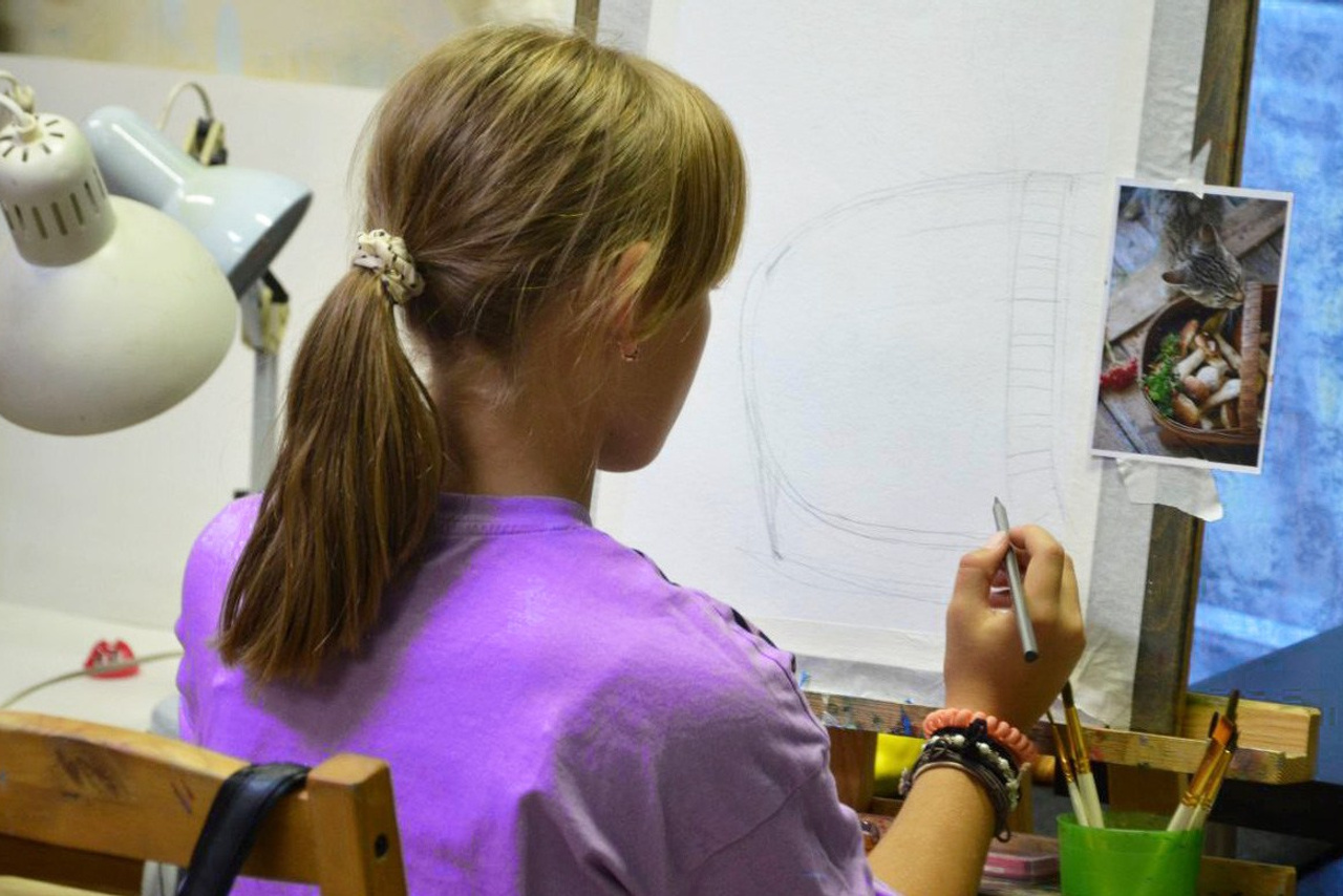 Занятия для детей. Изостудия «Мы рисуем!» ♥ Южное Бутово, Москва