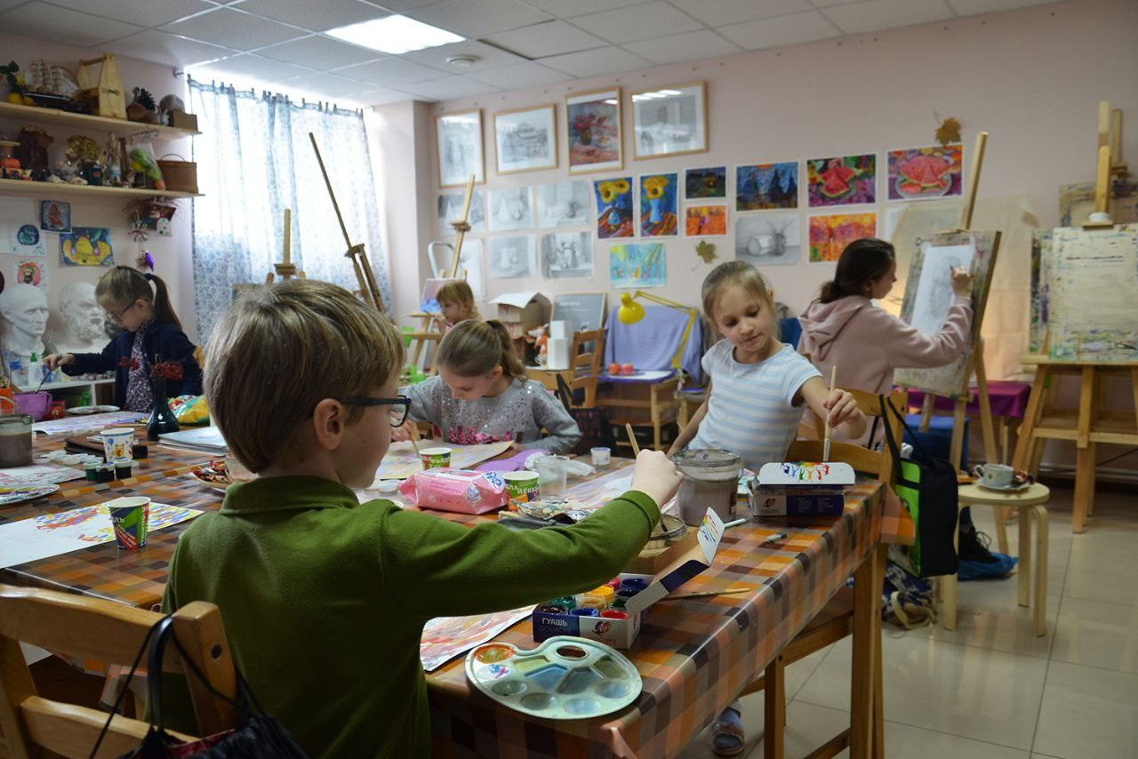 Мастер-классы ● Изостудия «Мы рисуем!» ● Южное Бутово, Москва