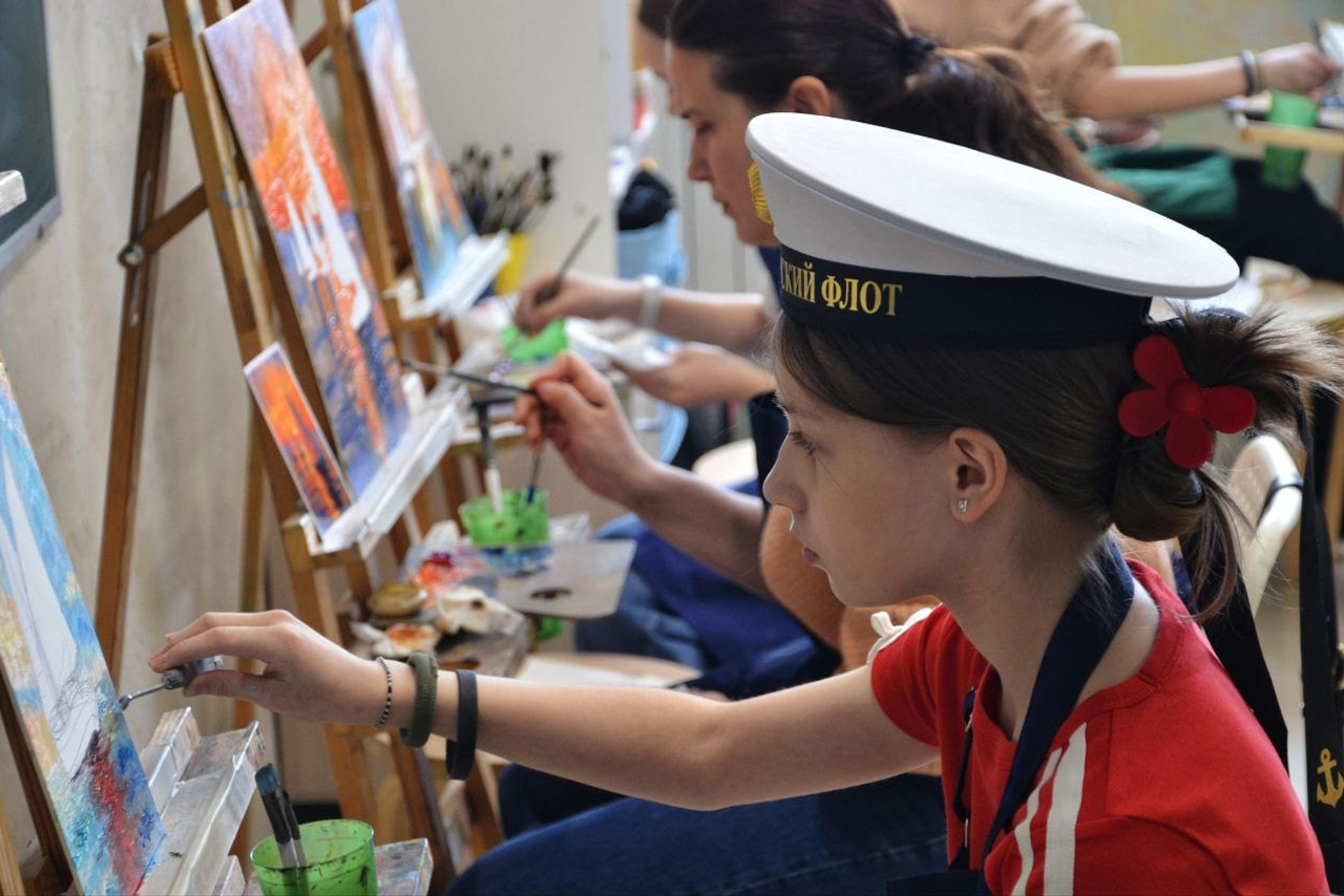 Мастер-классы ● Изостудия «Мы рисуем!» ● Южное Бутово, Москва