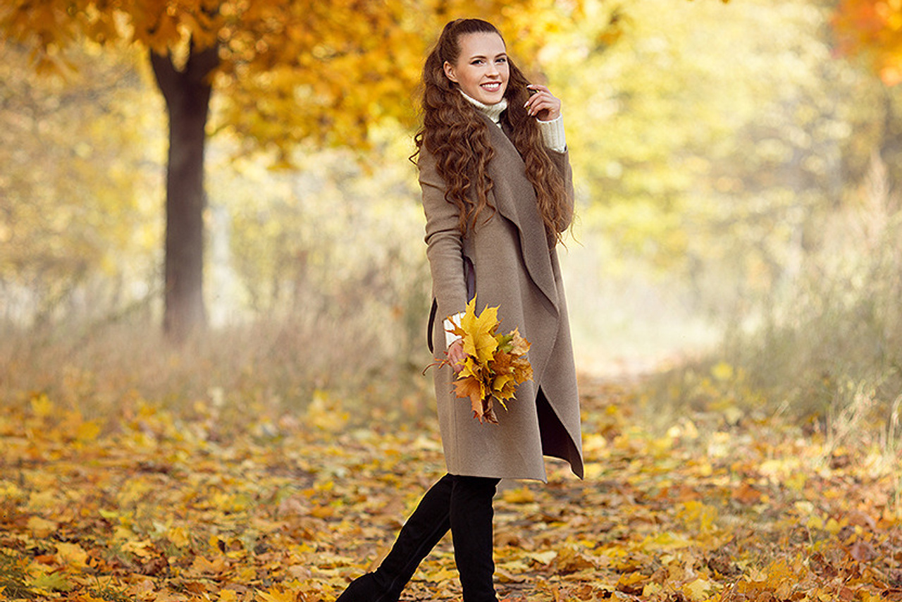 Осенние фотосессии