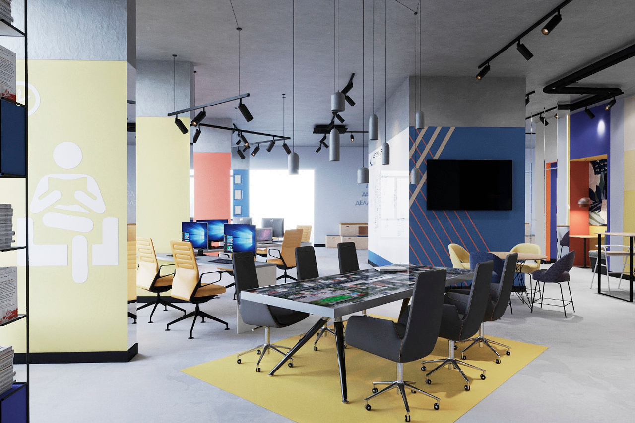 Офис ASTRO GROUP