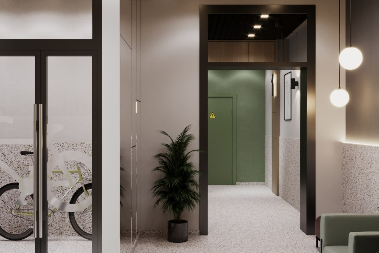 МОПы жилого дома