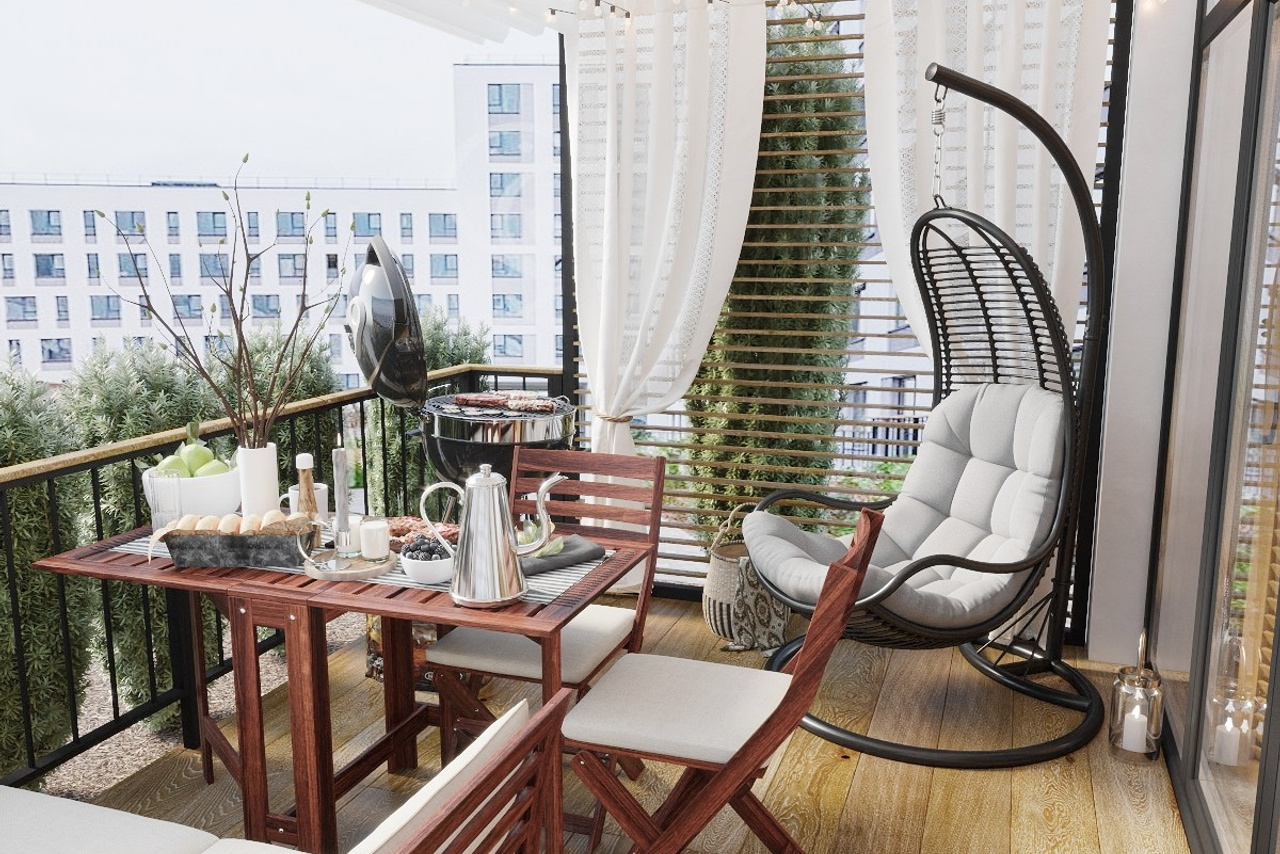 ЖК Первый квартал. Квартира с террасой