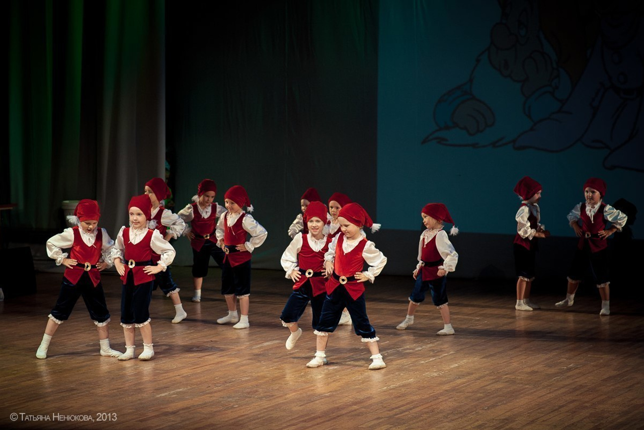 Отчетный концерт танцевальной студии ТОРИ