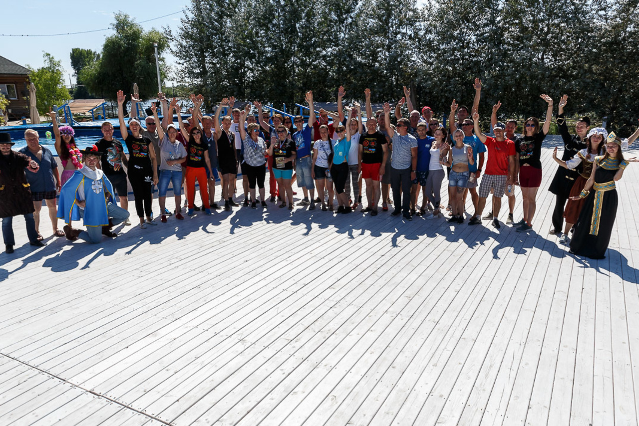 Празднование 10 летия ООО "Вимар Оффшор", тимбилдинг