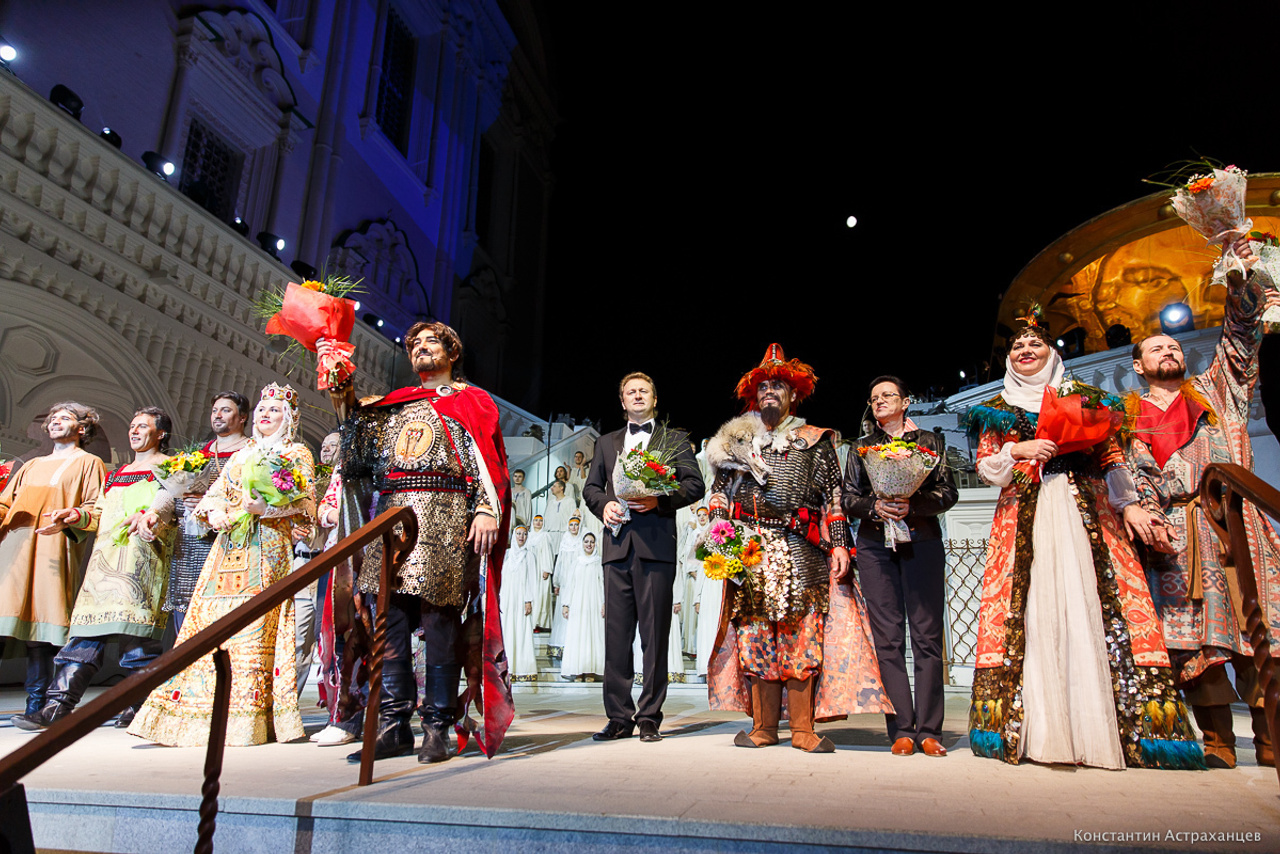 Опера "Князь Игорь" в Астраханском кремле