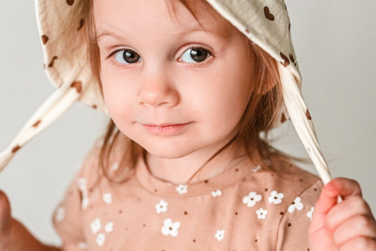 Детские панамы