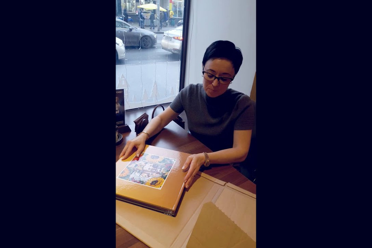 Фотокниги о путешествиях. Видеоотзыв.