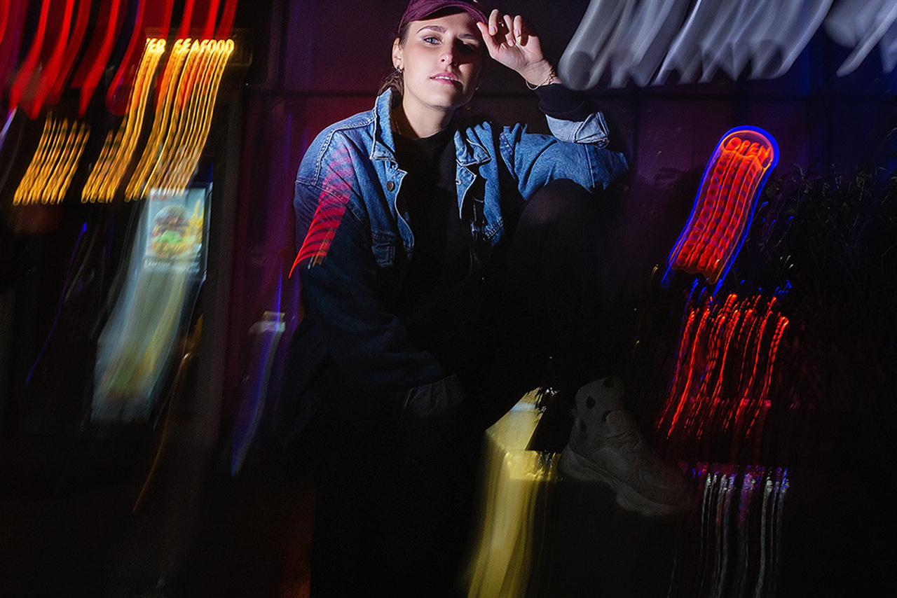 Маша Москва-сити