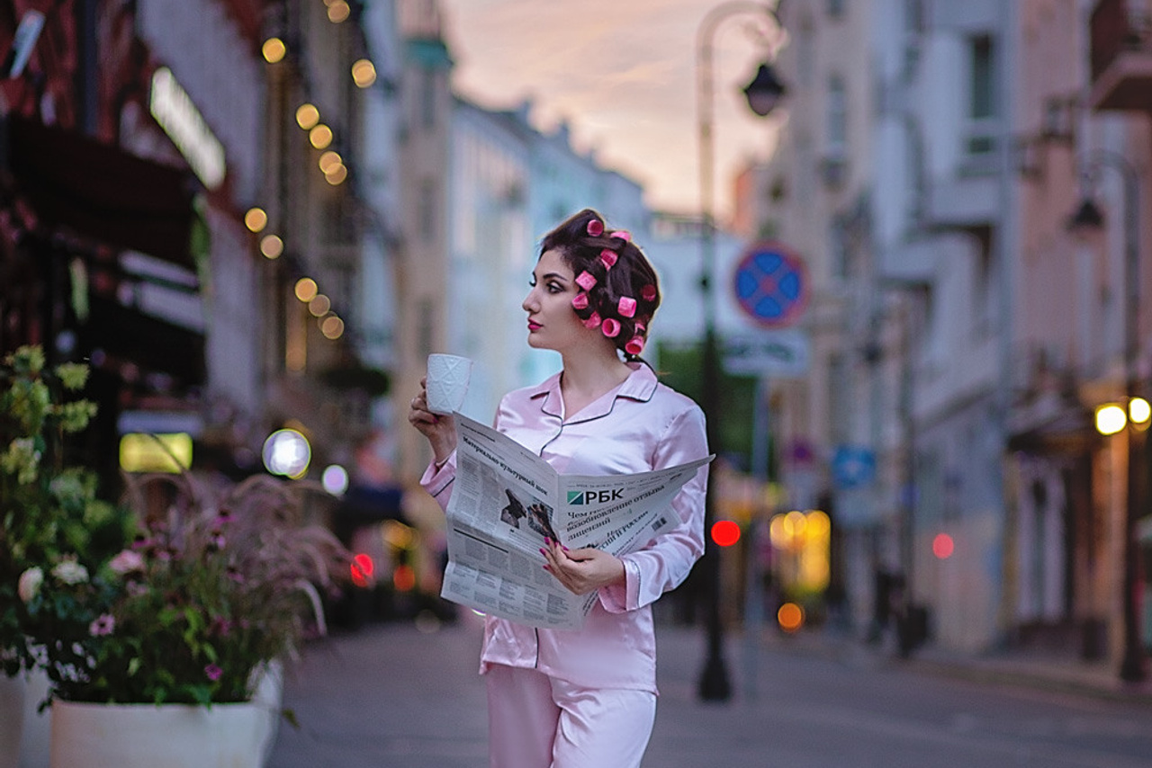 Мадина, утро