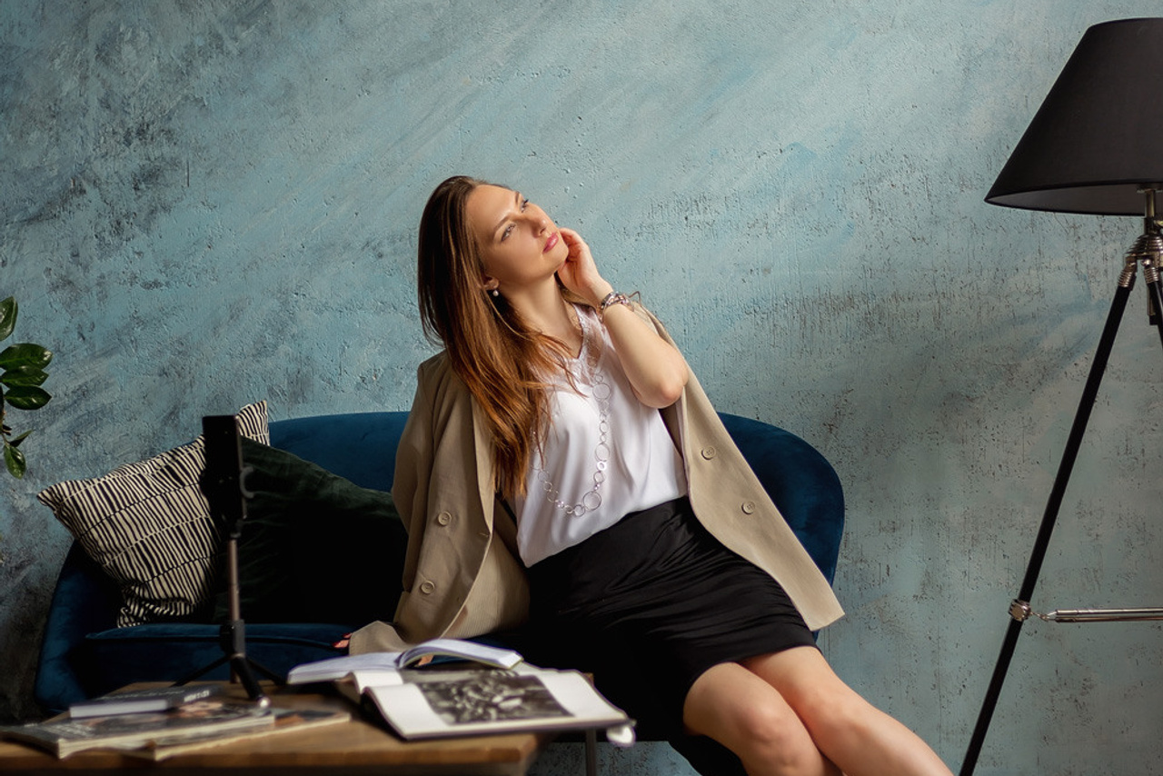 Лена, фотостудия Москва