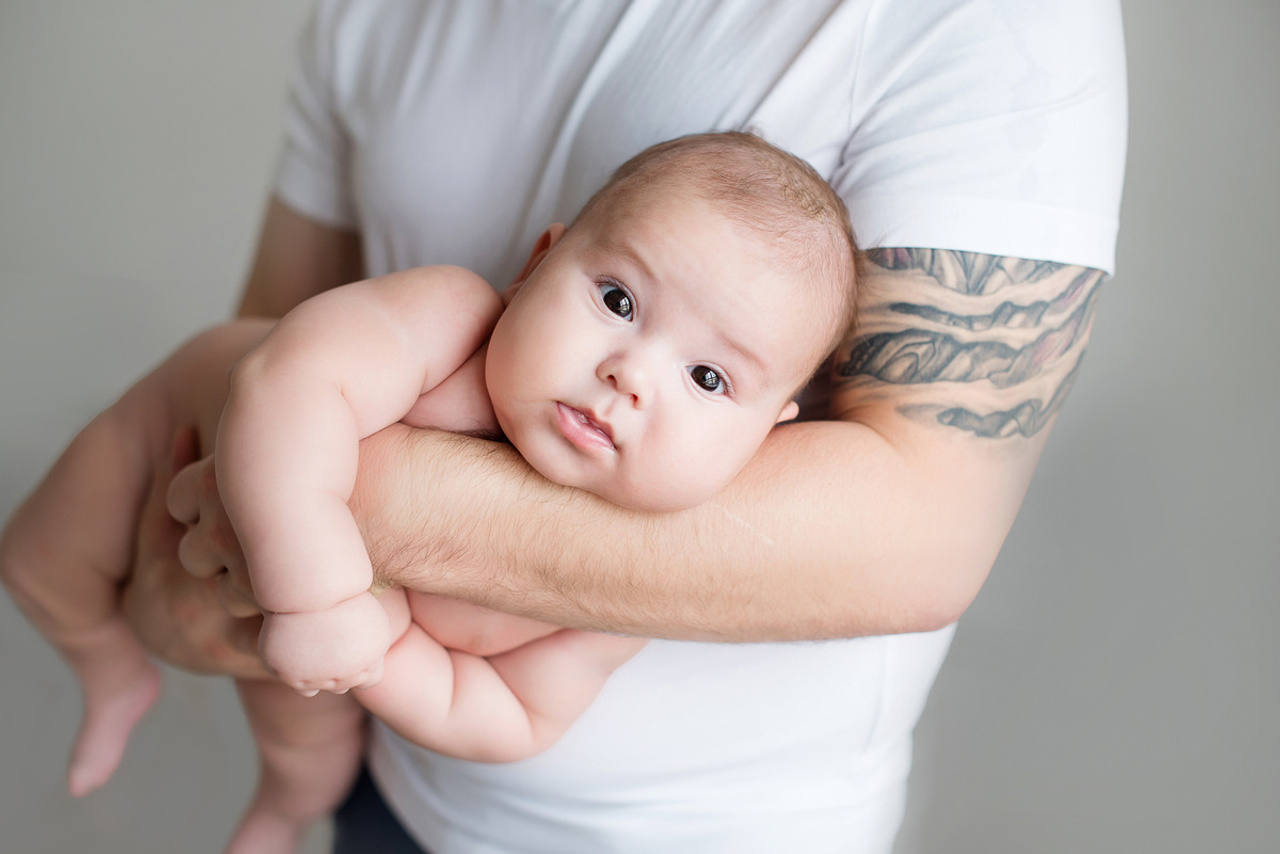 Саша 5 месяцев