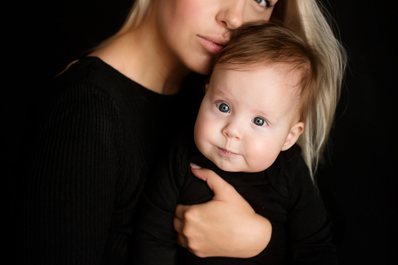 Аделина 7 месяцев