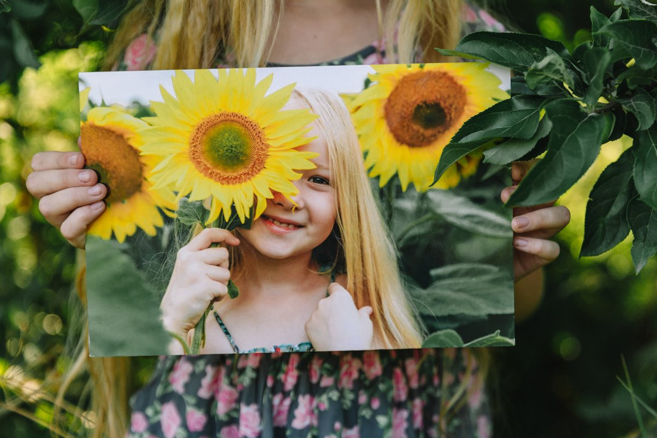 Накадка фото на ХДФ