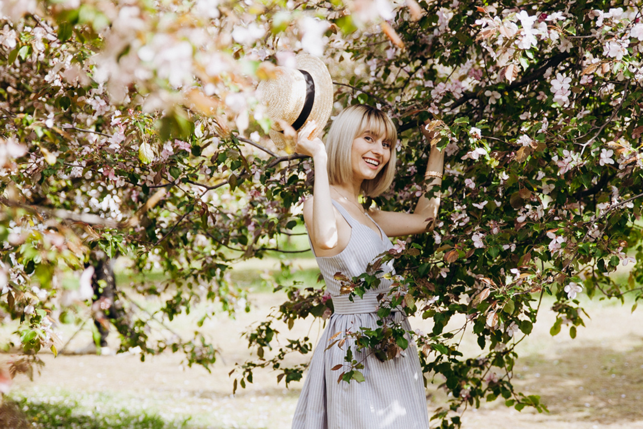 Ирина. Цветение садов