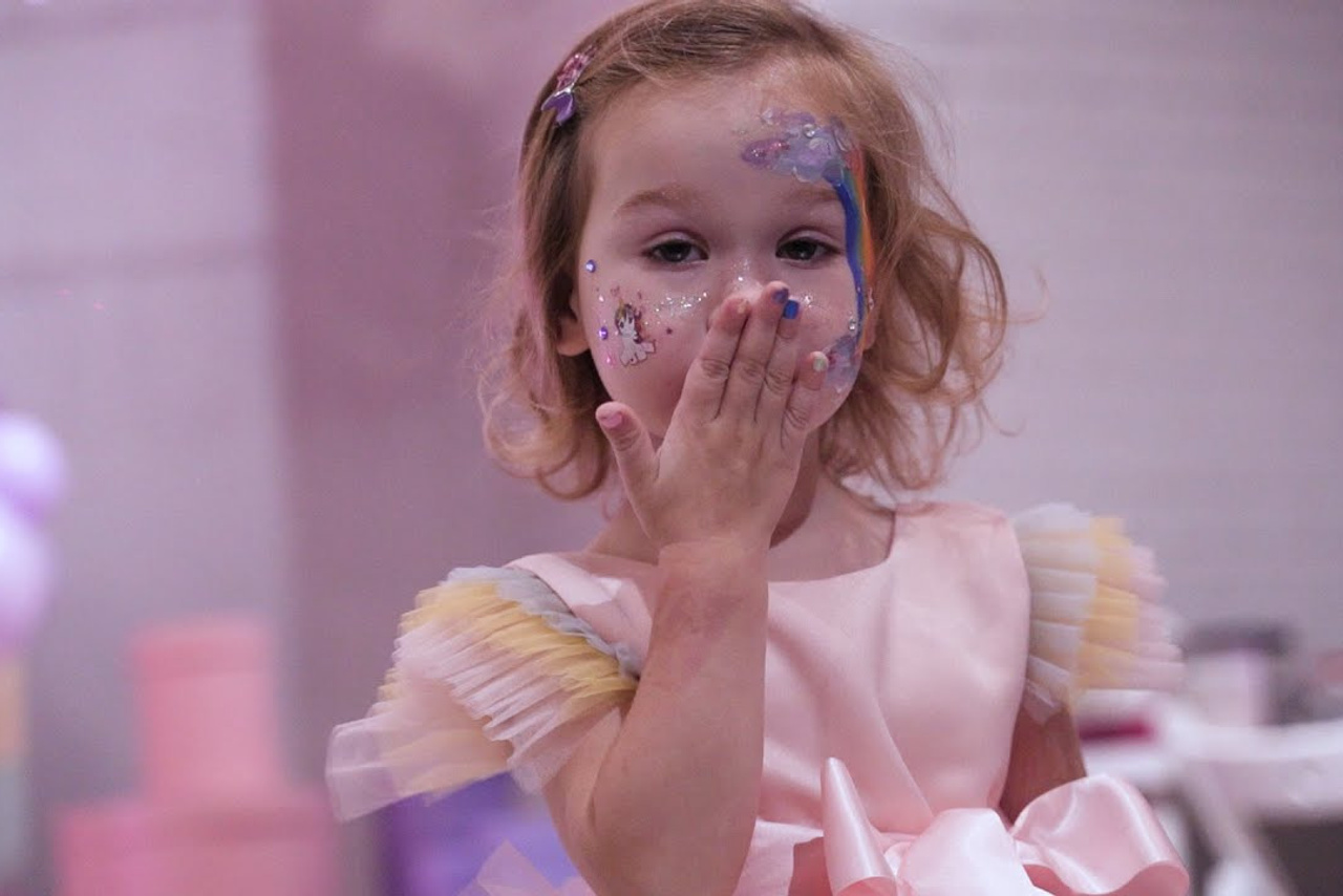 Лизе 3 года. День рождения