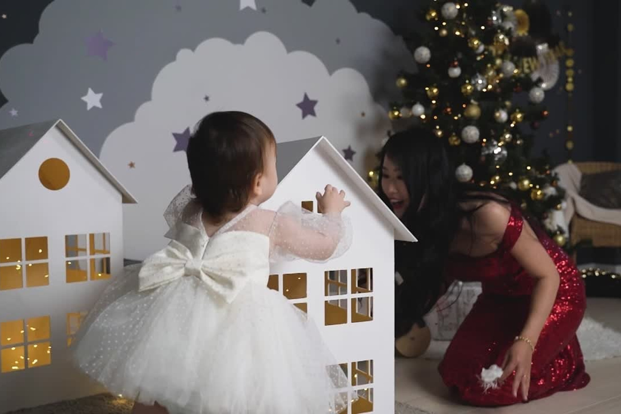 День рождении Мии