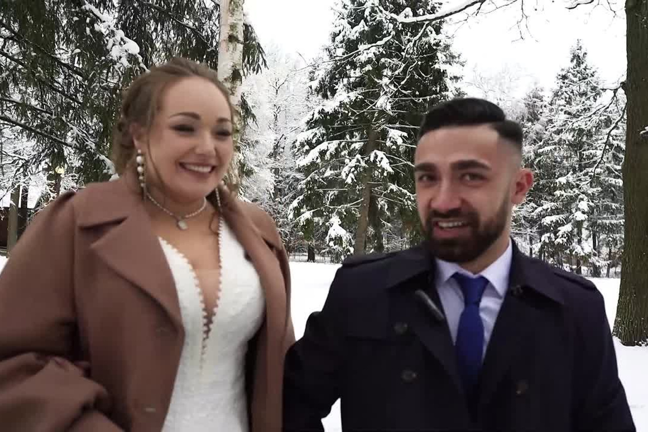 Свадьба Анастасии и Вигена