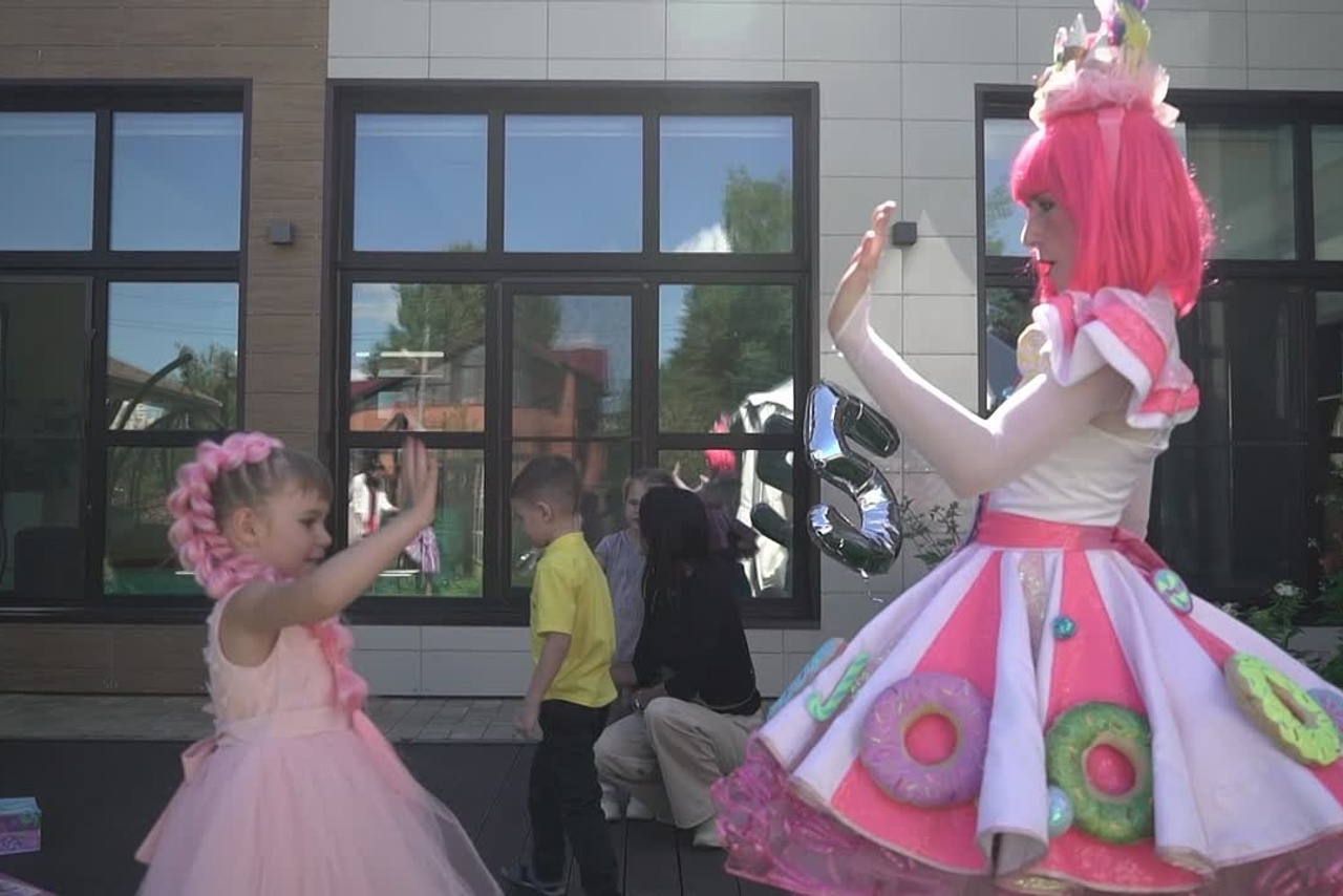 День рождения Вики